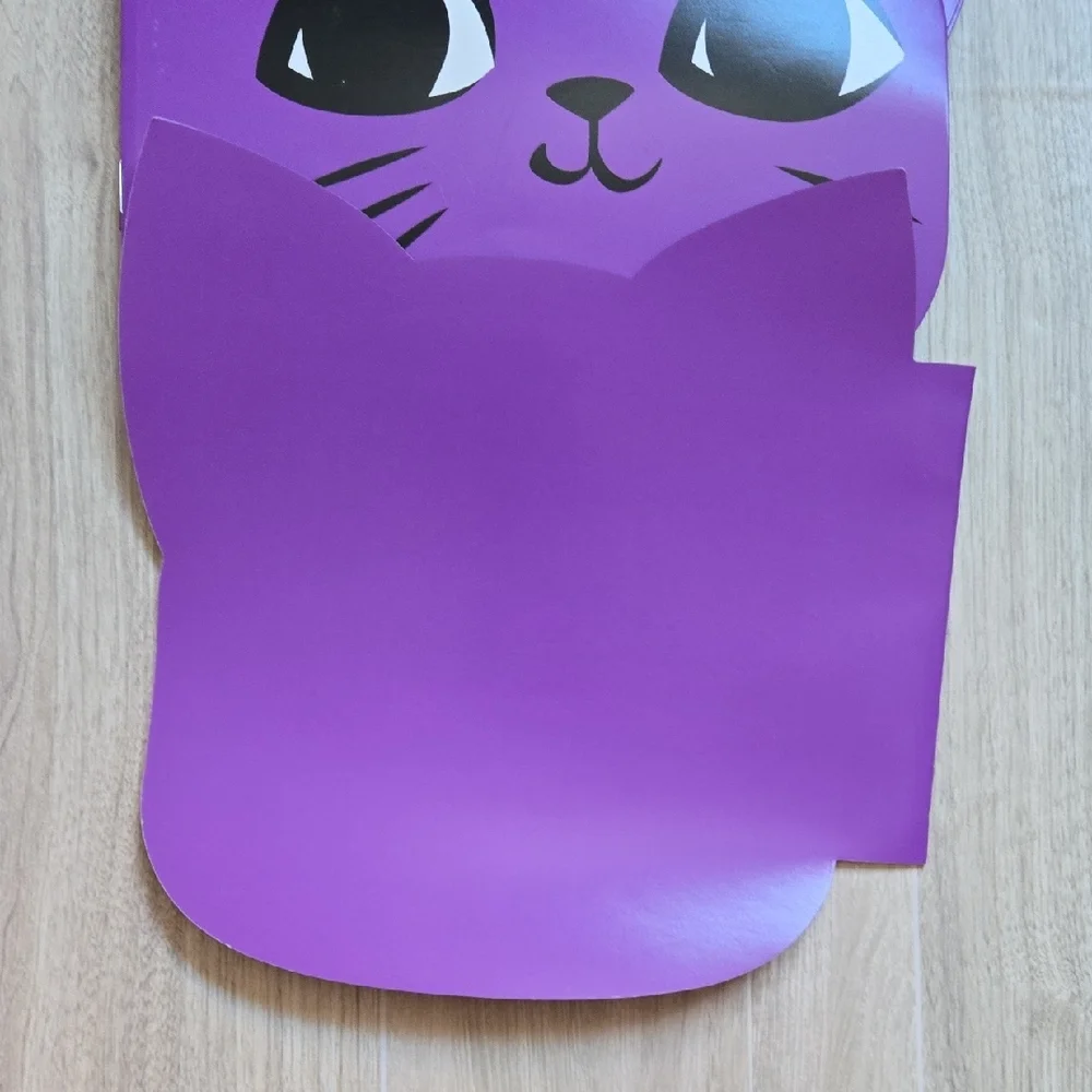 Halloween Themed Big Pads Of Paper DIY Journals Crafts Kids Party Notepad